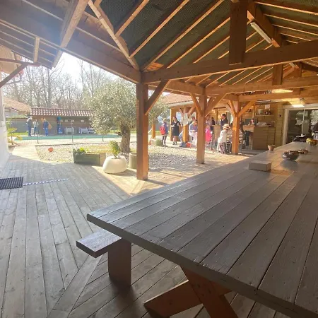 Ensemble De 3 Avec Piscine Chauffee, Esprit Detente * Sanguinet