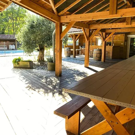 Ensemble De 3 Avec Piscine Chauffee, Esprit Detente * Sanguinet